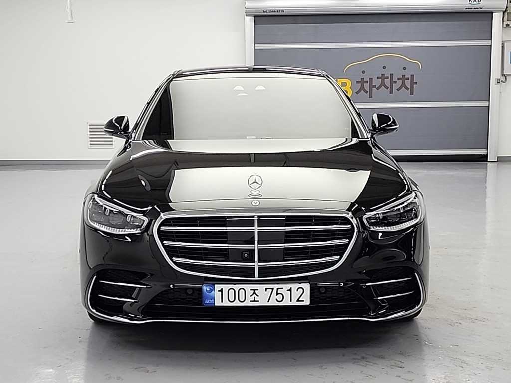 Mercedes Benz S Class - Vista 3