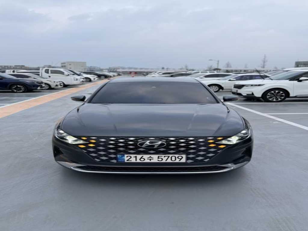 HYUNDAI Grandeur 2020 - Importación desde Corea - HF Imports Iquique - Foto 1