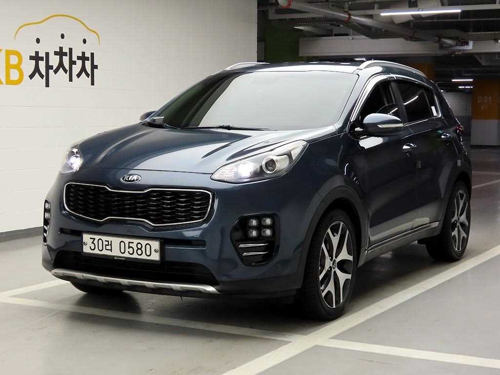 KIA Sportage - Vista 2