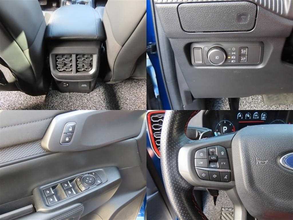 Ford Ranger 2023 Azul - Importación desde Corea - HF Imports Iquique - Foto 19