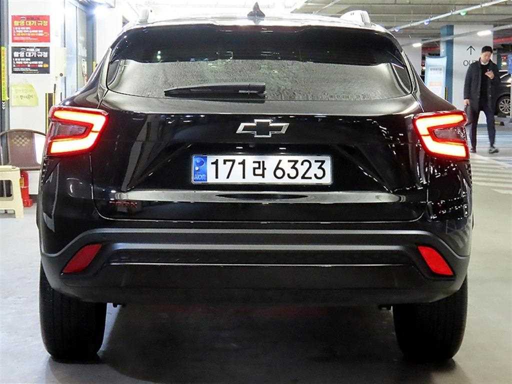 Chevrolet Trax - Vista 5