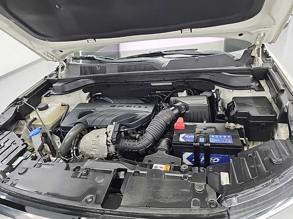 Ssangyong Korando - Vista 5