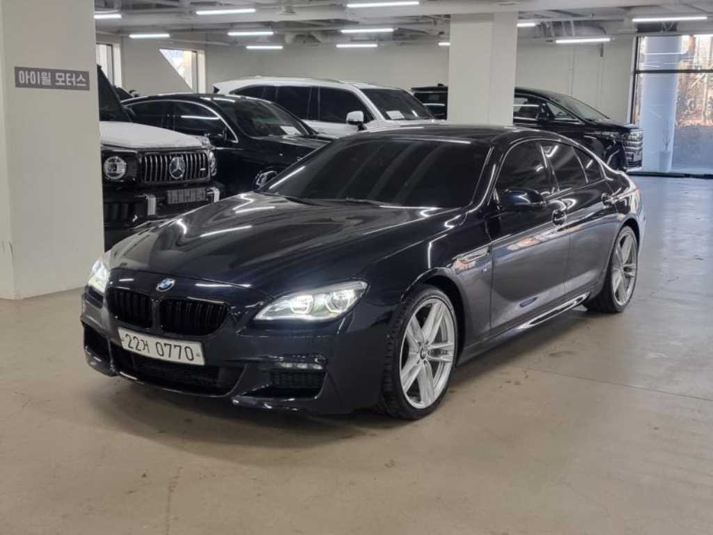 BMW 6 series 2016 - Importación desde Corea - HF Imports Iquique - Foto 1