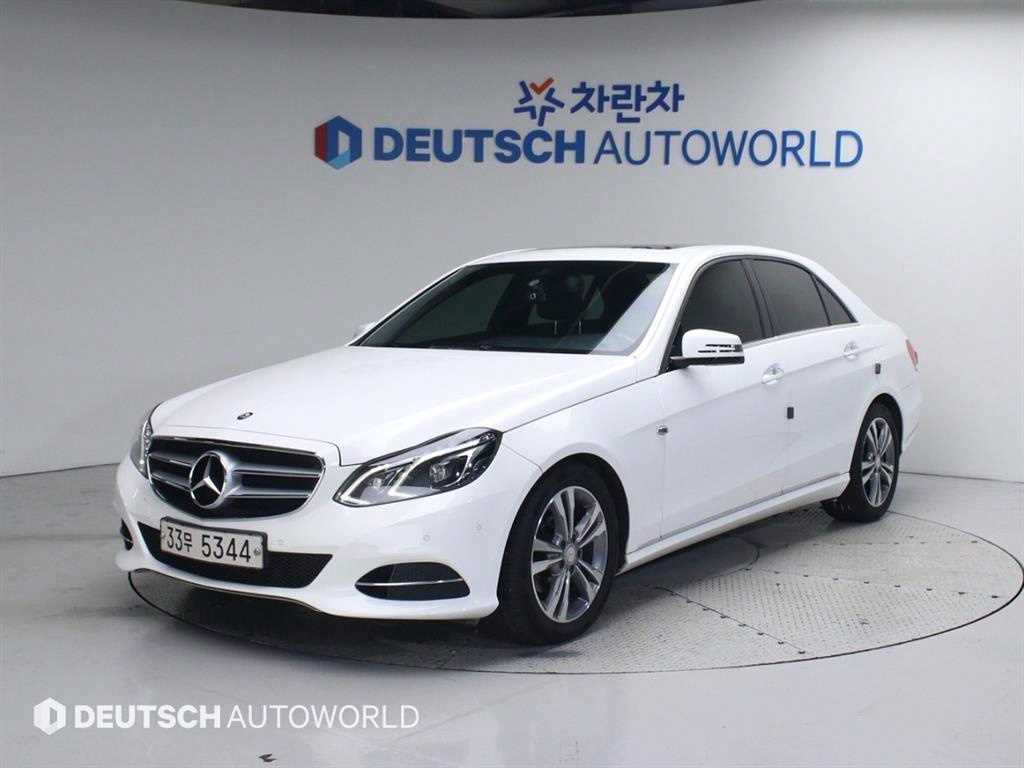 Mercedes Benz E class 2014 Blanco - Importación desde Corea - HF Imports Iquique - Foto 1