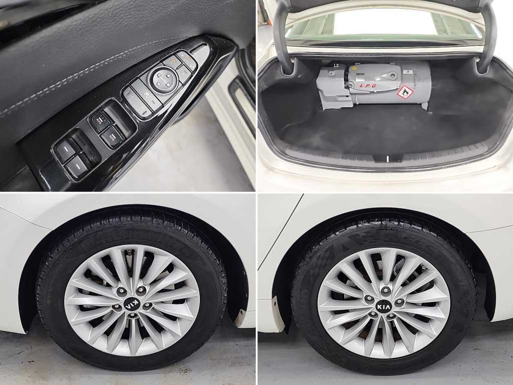 KIA K7 2017 Blanco - Importación desde Corea - HF Imports Iquique - Foto 18