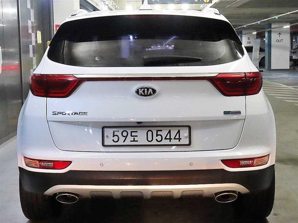 KIA Sportage - Vista 5
