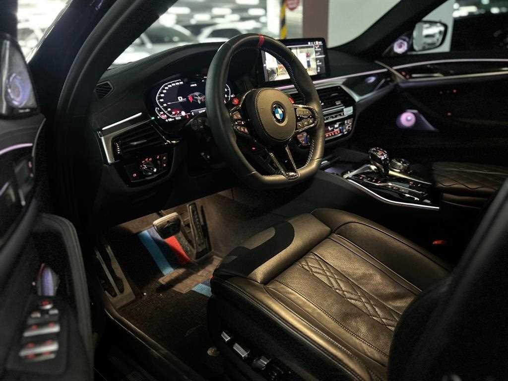 BMW 5 Series - Vista 2