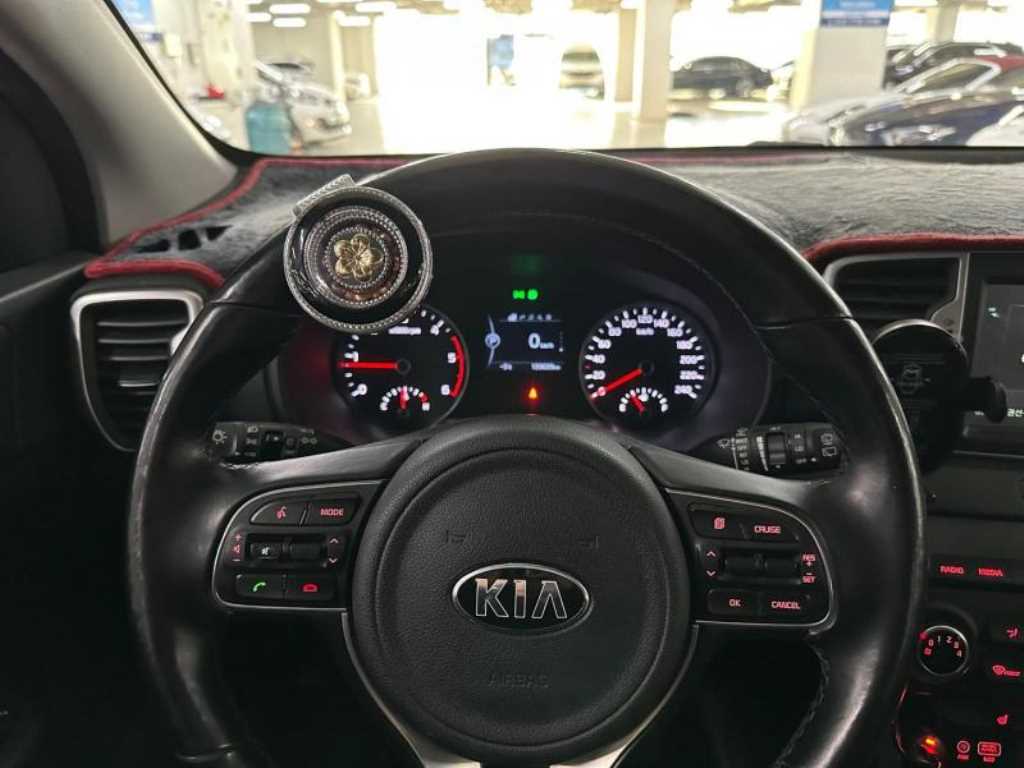 KIA Sportage - Vista 9