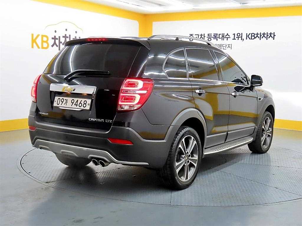 Chevrolet Captiva - Vista 4