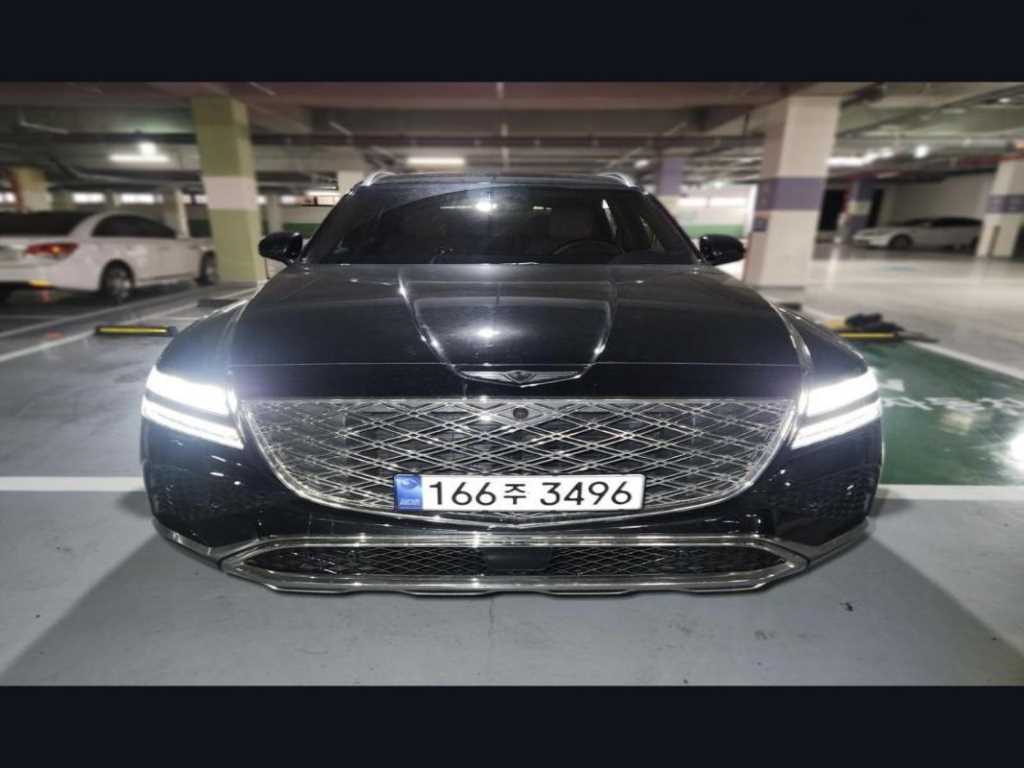 Genesis GV80 2025 Negro - Importación desde Corea - HF Imports Iquique - Foto 1