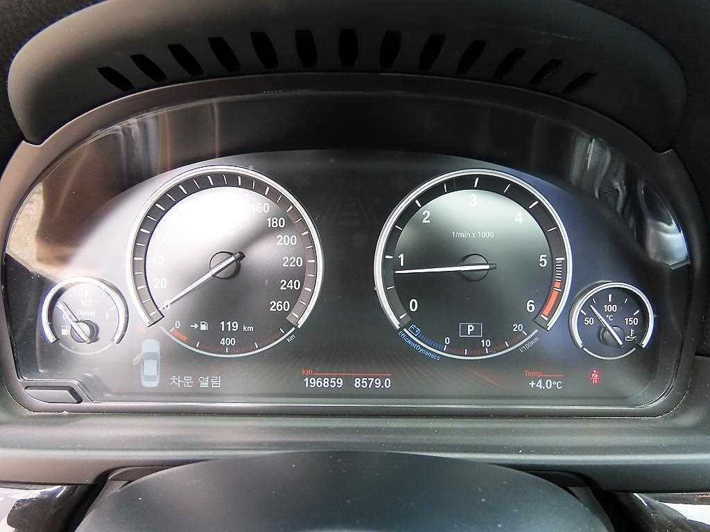 BMW 5 Series - Vista 9