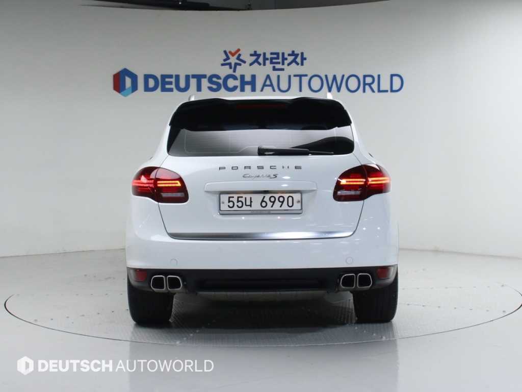 Porsche Cayenne - Vista 5