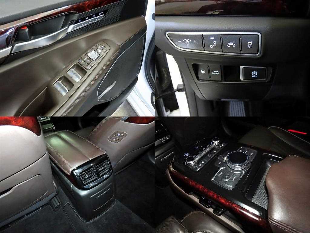 Genesis EQ900 2017 Blanco - Importación desde Corea - HF Imports Iquique - Foto 17