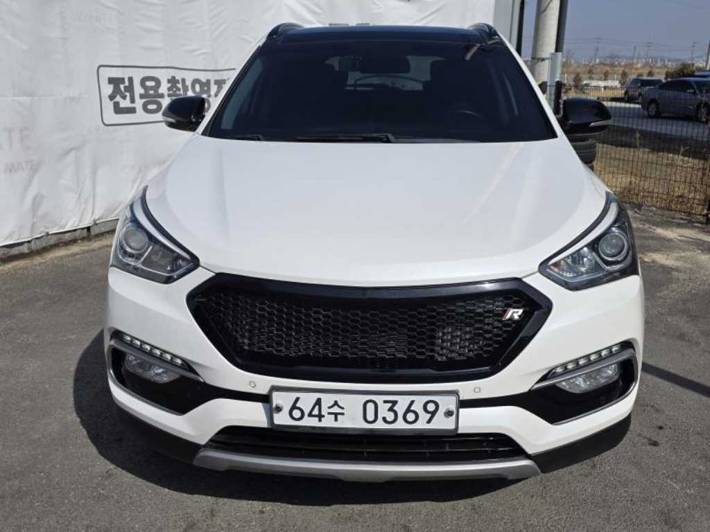 HYUNDAI Santa Fe 2017 Blanco - Importación desde Corea - HF Imports Iquique - Foto 1