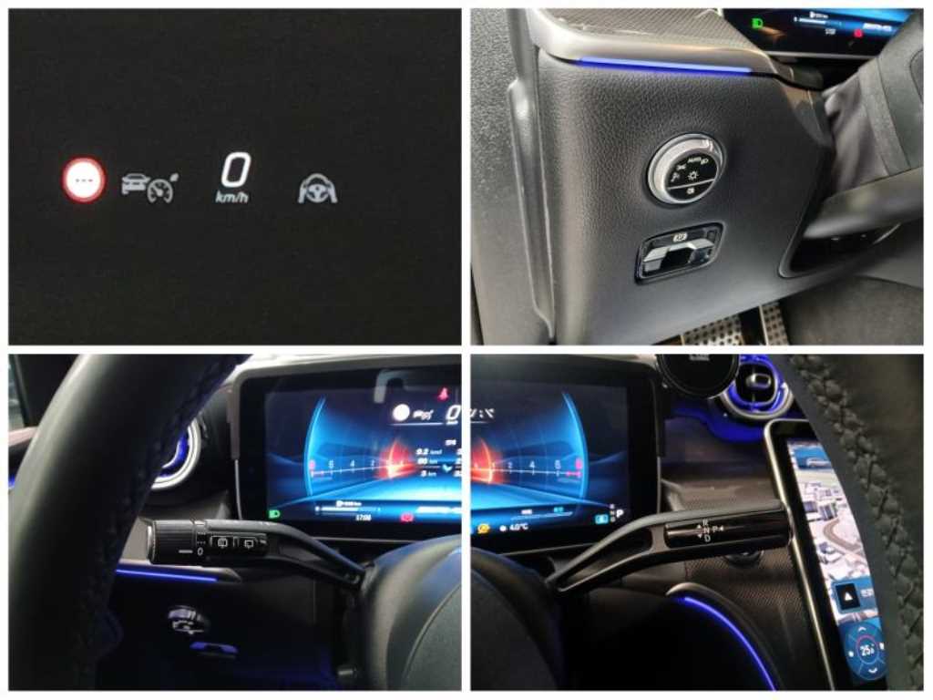 Mercedes Benz GLC Class 2024 Gris - Importación desde Corea - HF Imports Iquique - Foto 17