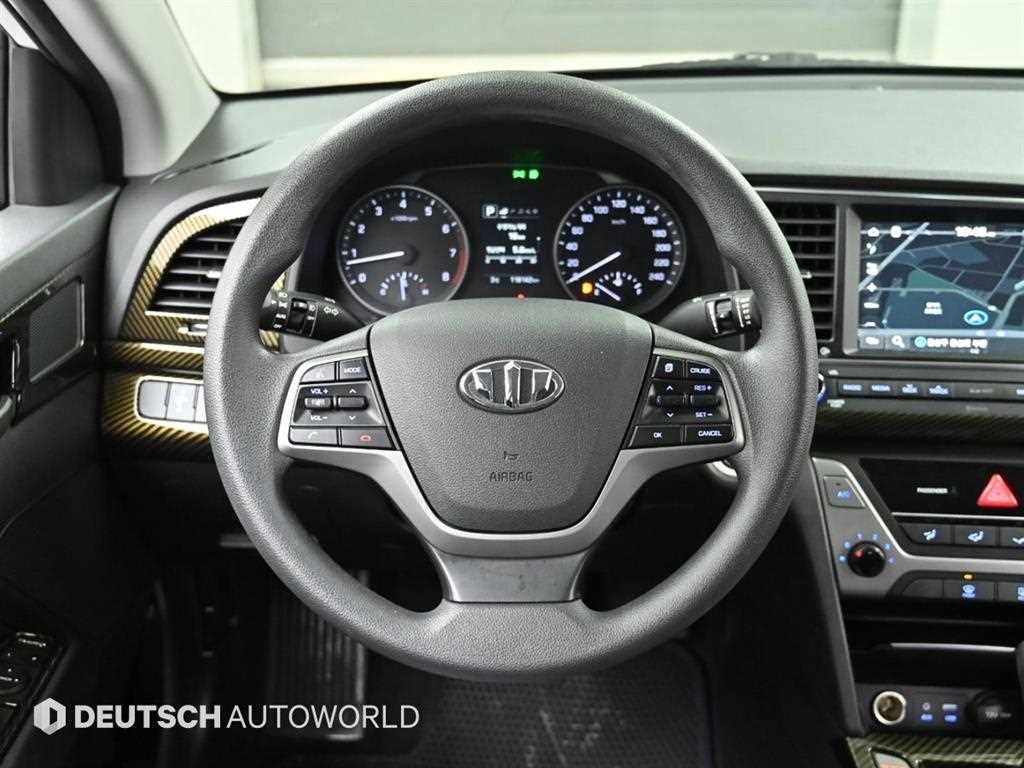 HYUNDAI Avante 2018 Blanco - Importación desde Corea - HF Imports Iquique - Foto 14