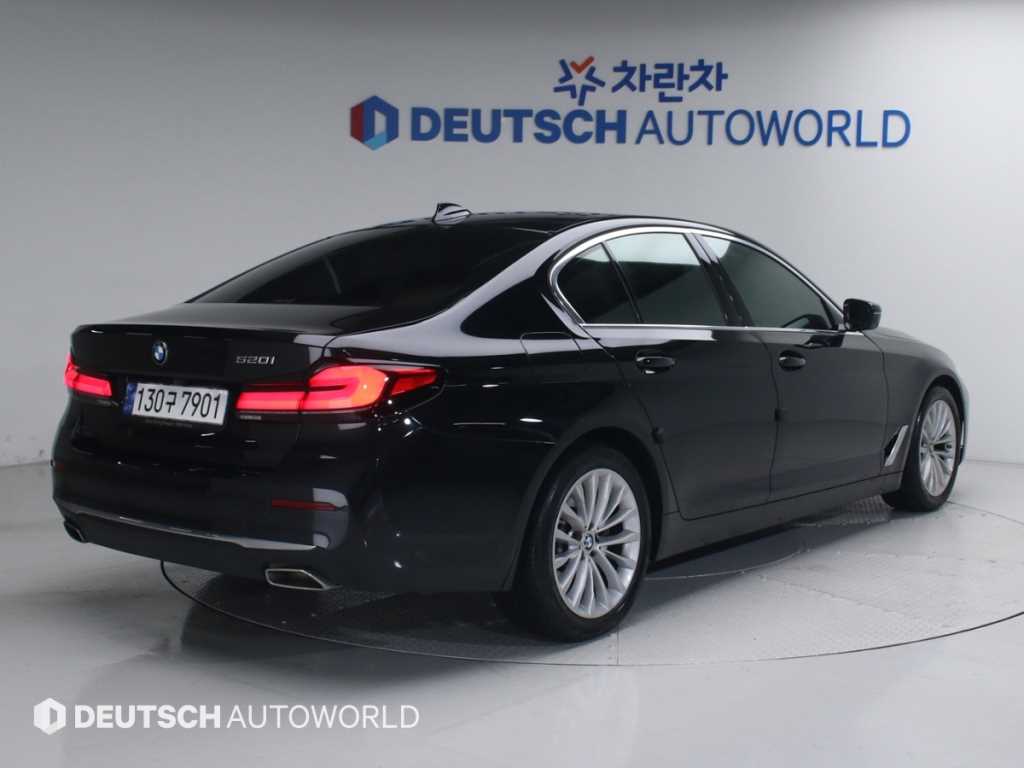 BMW 5 Series - Vista 2