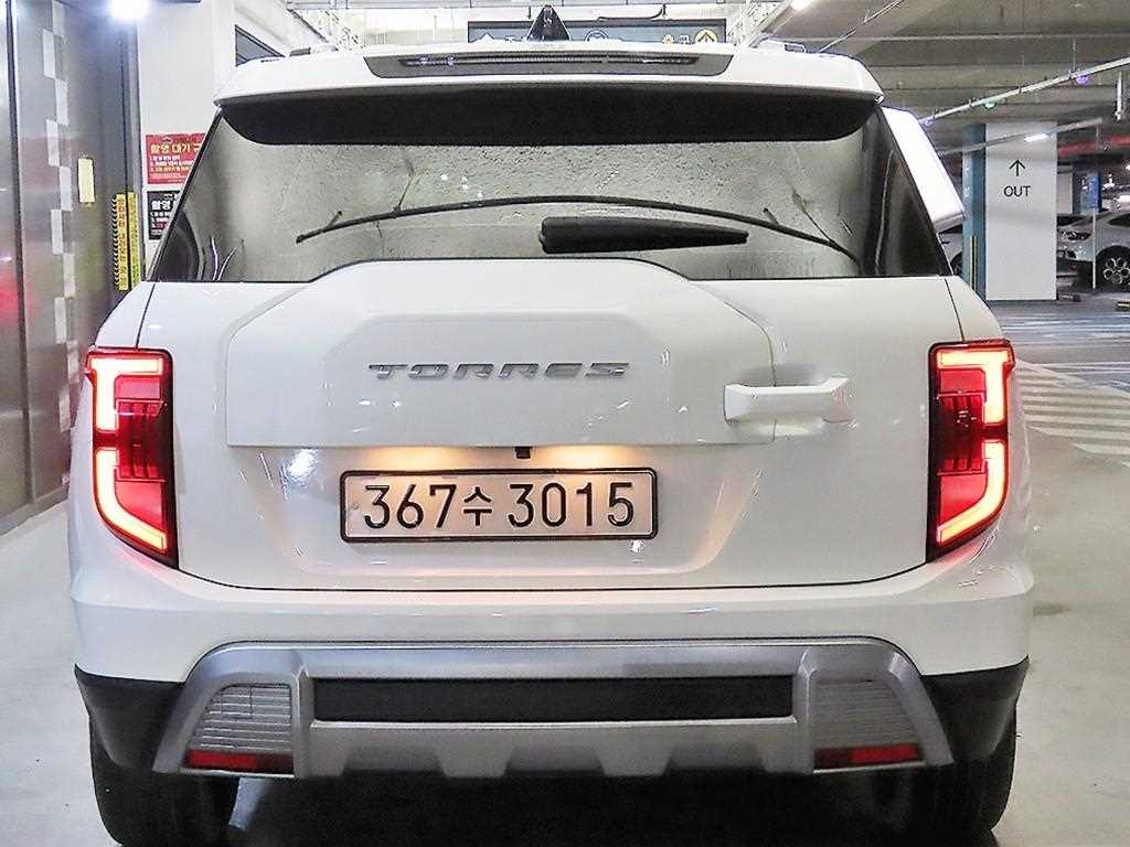 Ssangyong Torres - Vista 5