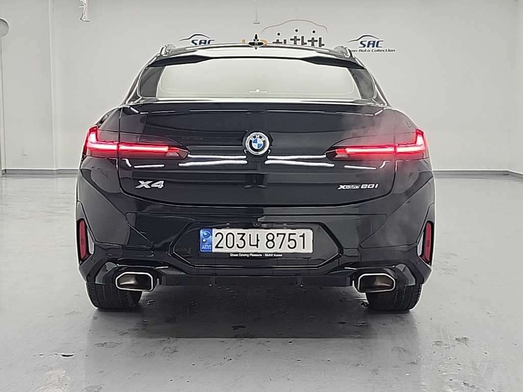 BMW X4 - Vista 3