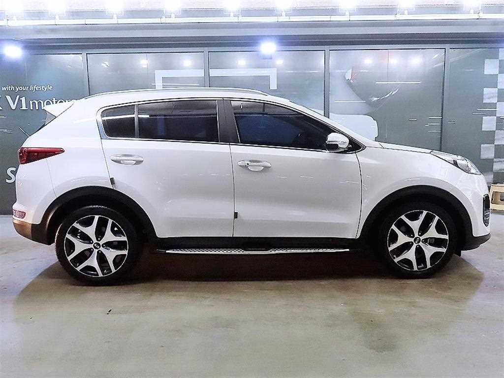 KIA Sportage - Vista 3