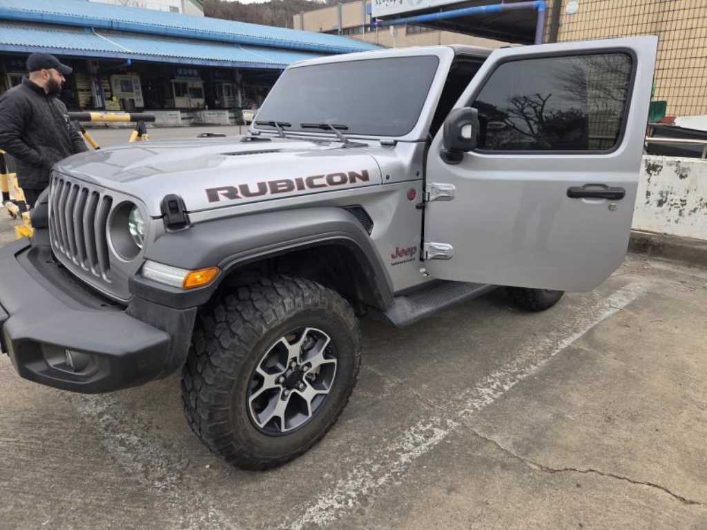 Jeep Wrangler - Vista 2