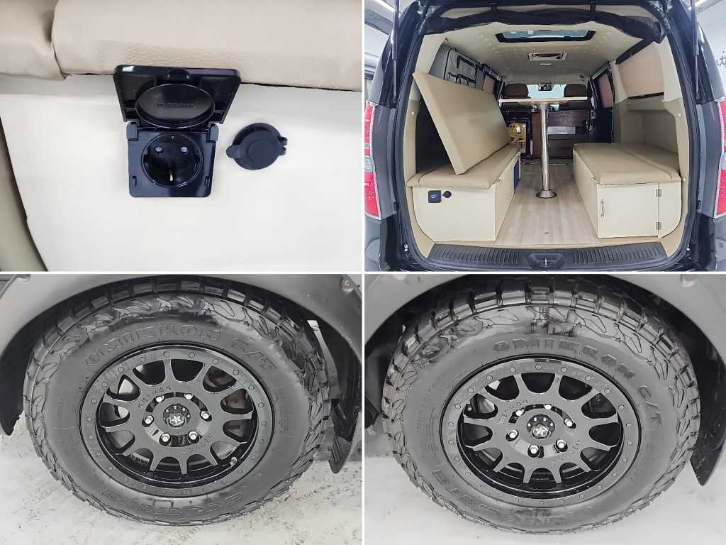 HYUNDAI Starex 2017 Negro - Importación desde Corea - HF Imports Iquique - Foto 20