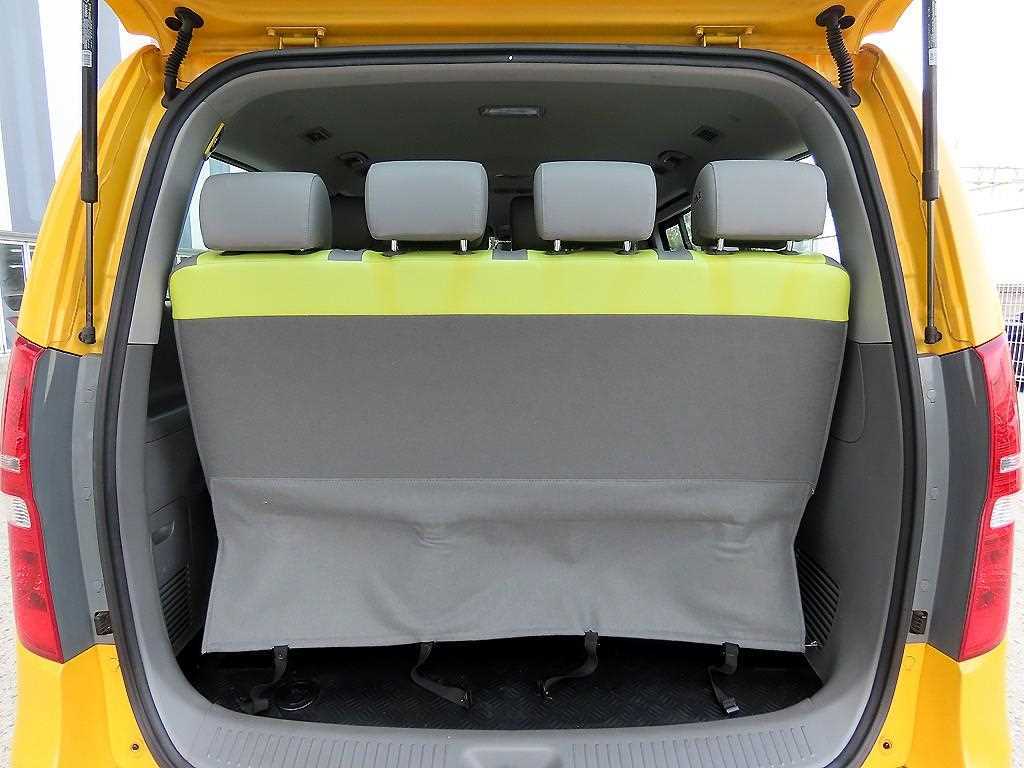 HYUNDAI Starex 2019 Amarillo - Importación desde Corea - HF Imports Iquique - Foto 17