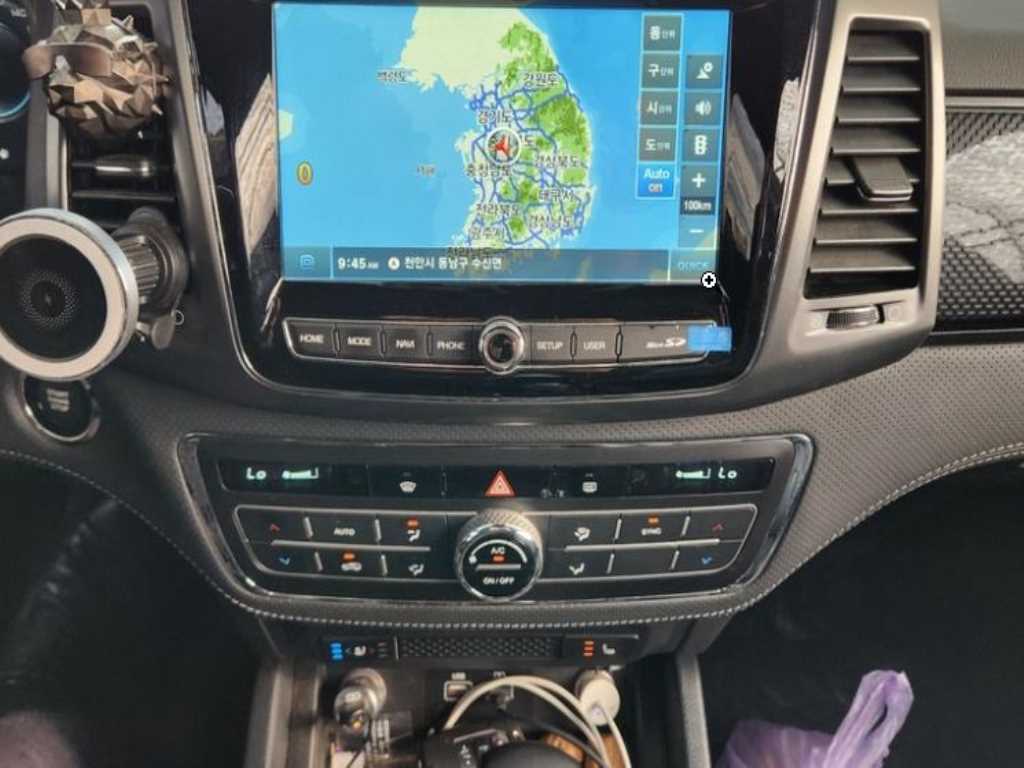 Ssangyong Rexton - Vista 8