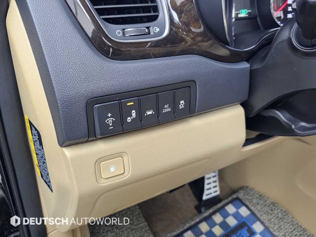 KIA Carnival 2019 Negro - Importación desde Corea - HF Imports Iquique - Foto 18