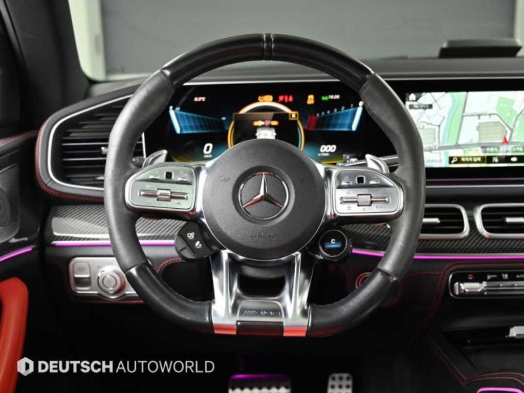 Mercedes Benz GLE Class 2021 Gris - Importación desde Corea - HF Imports Iquique - Foto 13