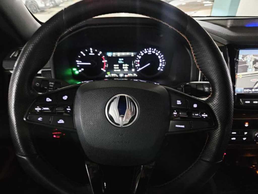 Ssangyong Rexton - Vista 6