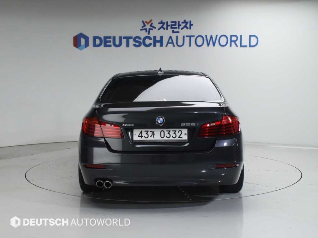 BMW 5 Series - Vista 4