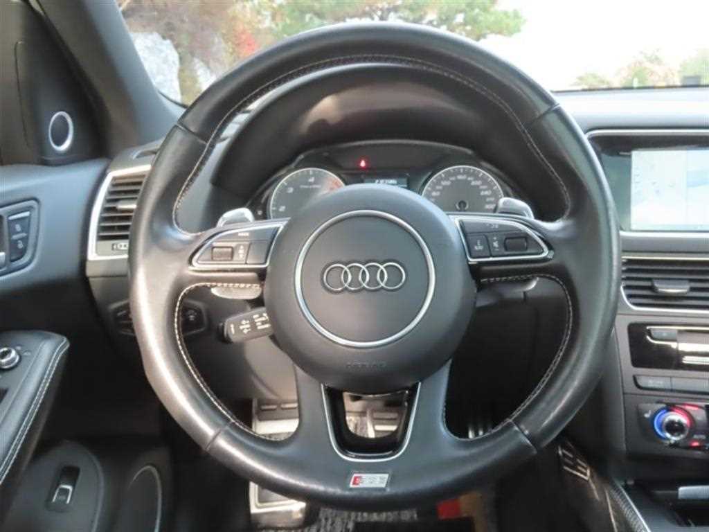 Audi SQ5 2014 Gris - Importación desde Corea - HF Imports Iquique - Foto 16
