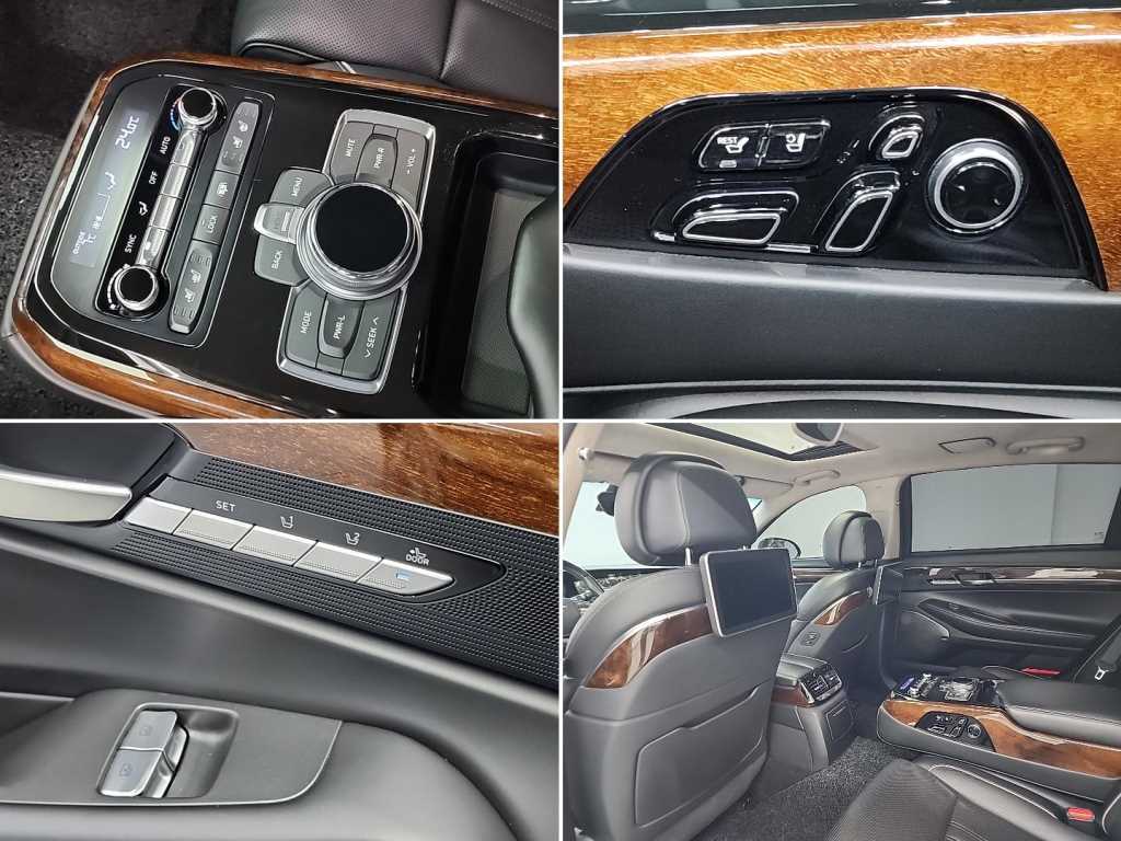 Genesis EQ900 2017 Negro - Importación desde Corea - HF Imports Iquique - Foto 15