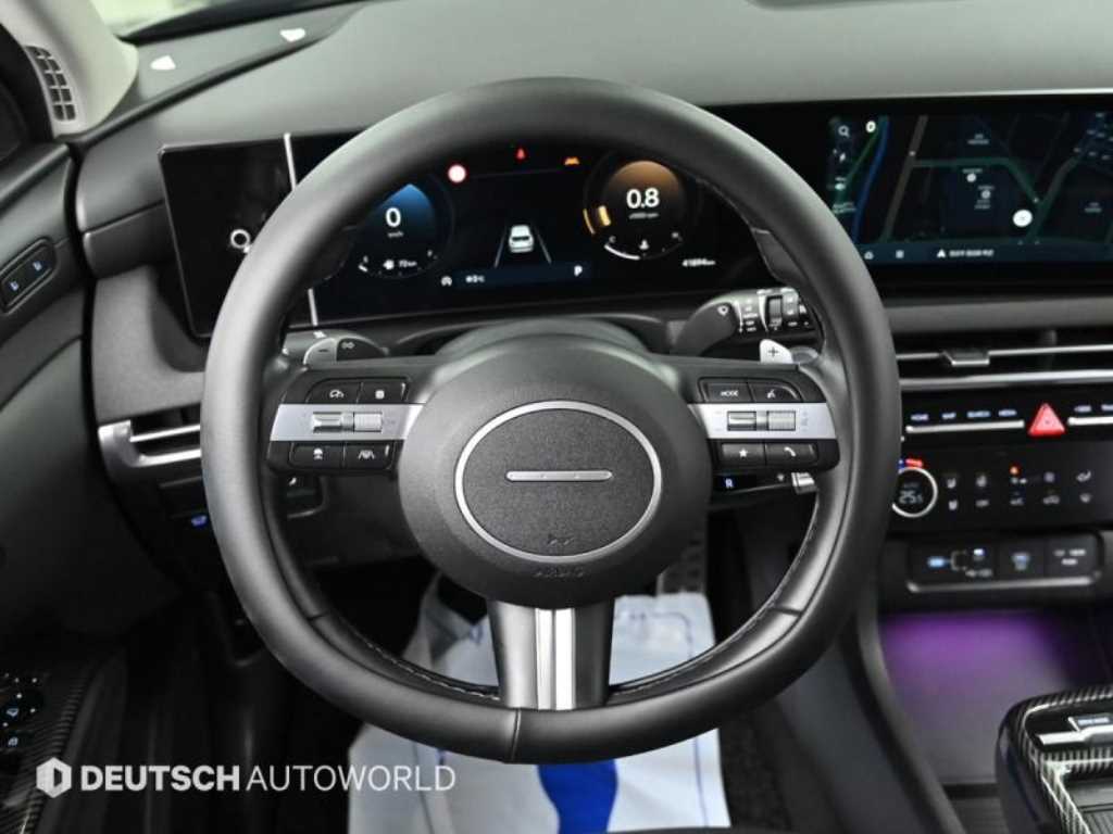 HYUNDAI Tucson 2024 Negro - Importación desde Corea - HF Imports Iquique - Foto 13