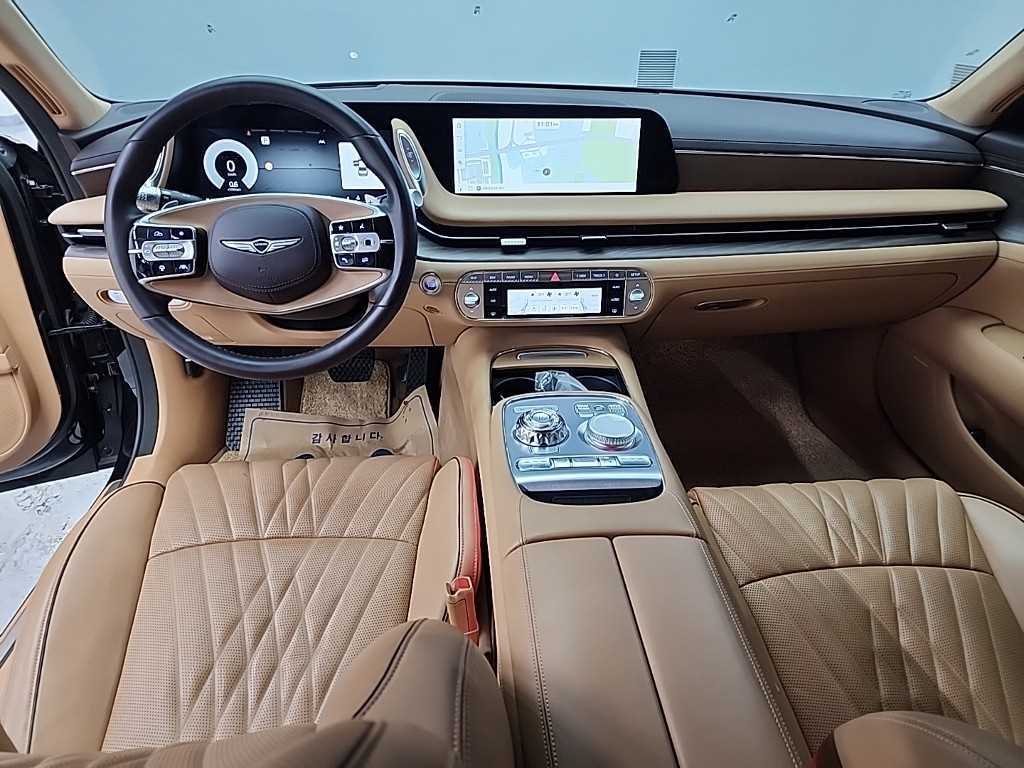 Genesis G90 2023 Negro - Importación desde Corea - HF Imports Iquique - Foto 1