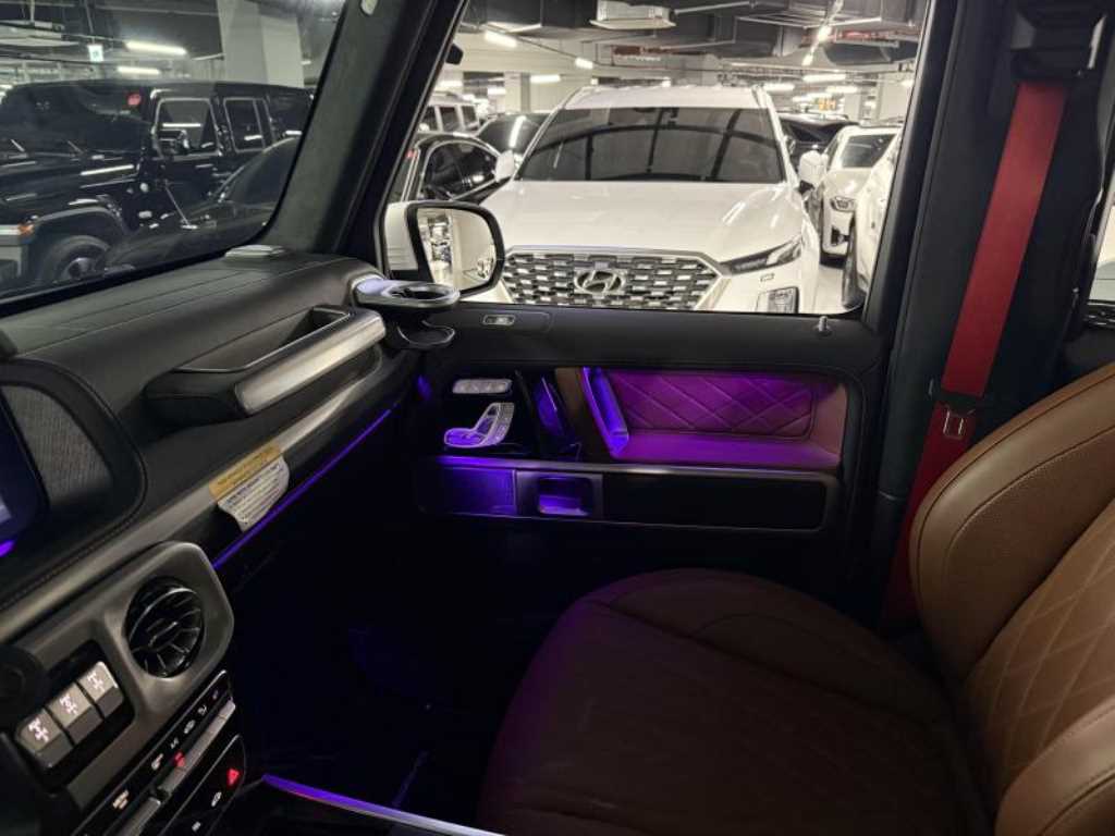 Mercedes Benz G Class (G Wagen) - Vista 10