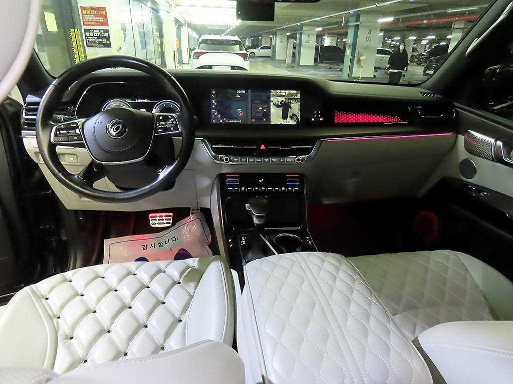 KIA Mohave - Vista 10