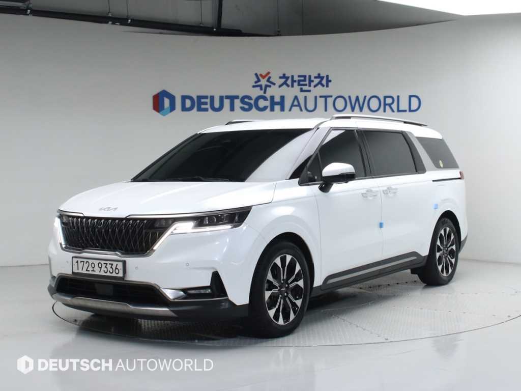 KIA Carnival 2023 Blanco - Importación desde Corea - HF Imports Iquique - Foto 1