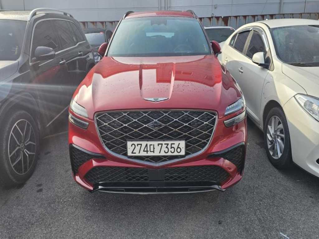 Genesis GV70 2025 Rojo - Importación desde Corea - HF Imports Iquique - Foto 1