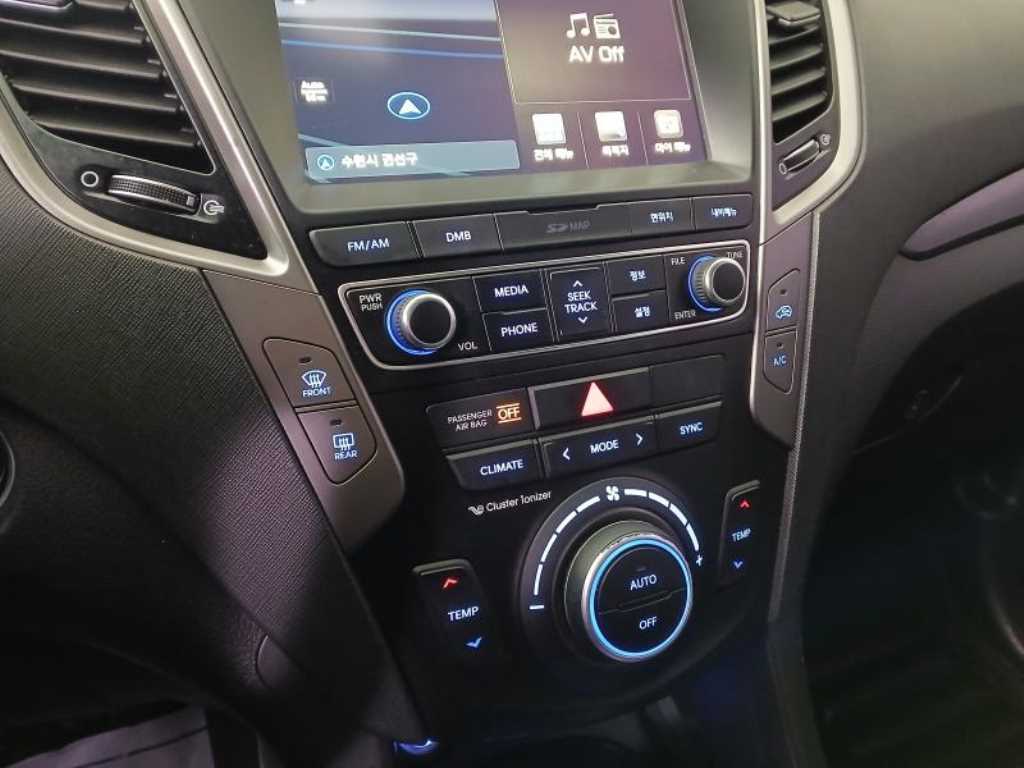 HYUNDAI Santa Fe 2016 Blanco - Importación desde Corea - HF Imports Iquique - Foto 13