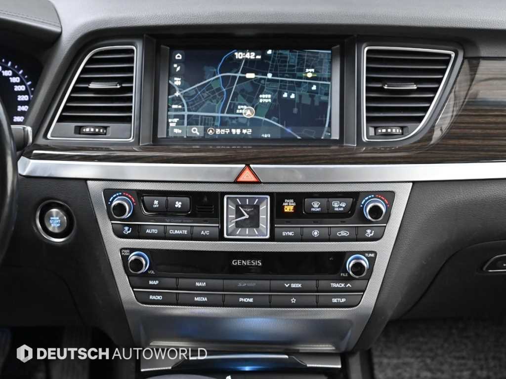 Genesis G80 2019 Gris - Importación desde Corea - HF Imports Iquique - Foto 14