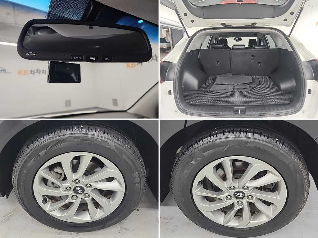 HYUNDAI Tucson 2017 Blanco - Importación desde Corea - HF Imports Iquique - Foto 18