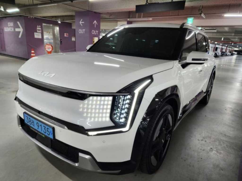 KIA EV9 2024 Blanco - Importación desde Corea - HF Imports Iquique - Foto 1