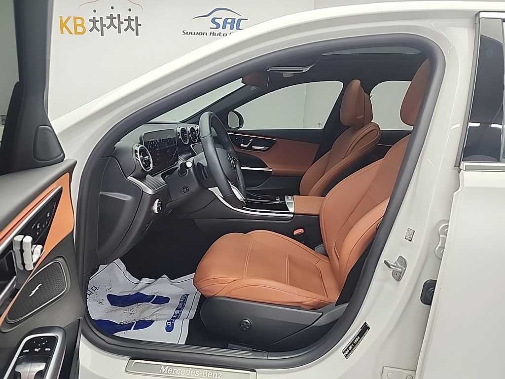 Mercedes Benz C Class - Vista 11