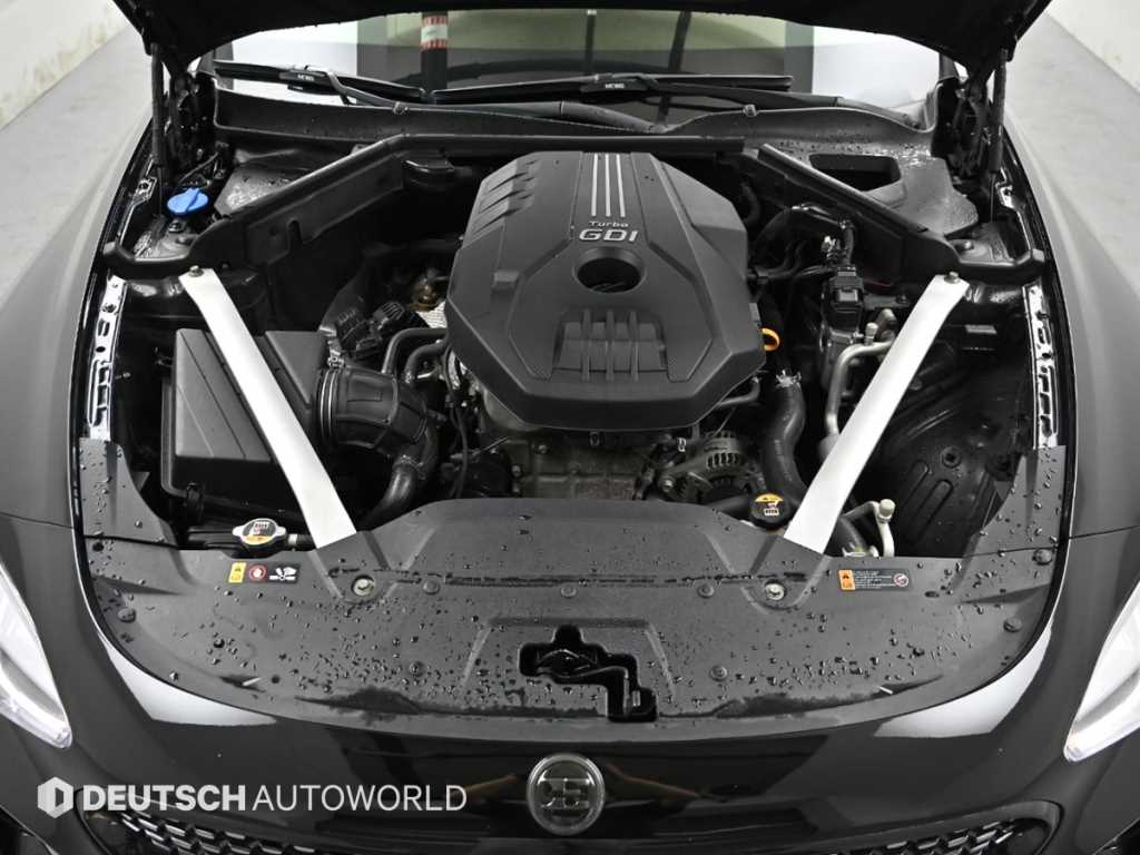 KIA Stinger - Vista 6