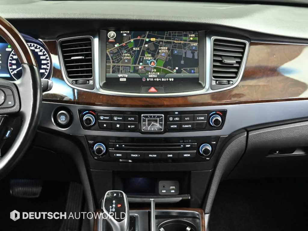 HYUNDAI Equus 2015 Negro - Importación desde Corea - HF Imports Iquique - Foto 14