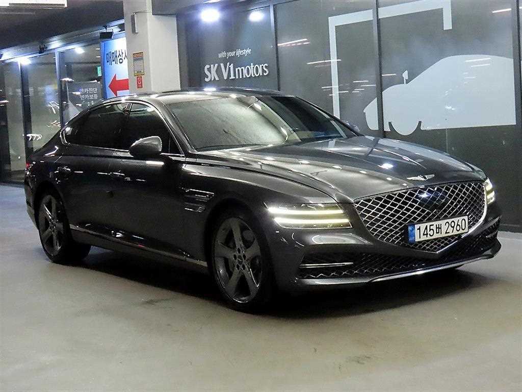 Genesis G80 2021 Negro - Importación desde Corea - HF Imports Iquique - Foto 1