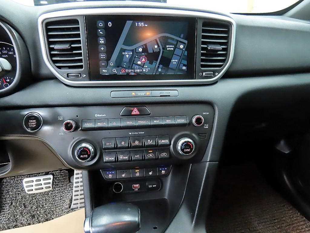 KIA Sportage 2022 Azul - Importación desde Corea - HF Imports Iquique - Foto 14