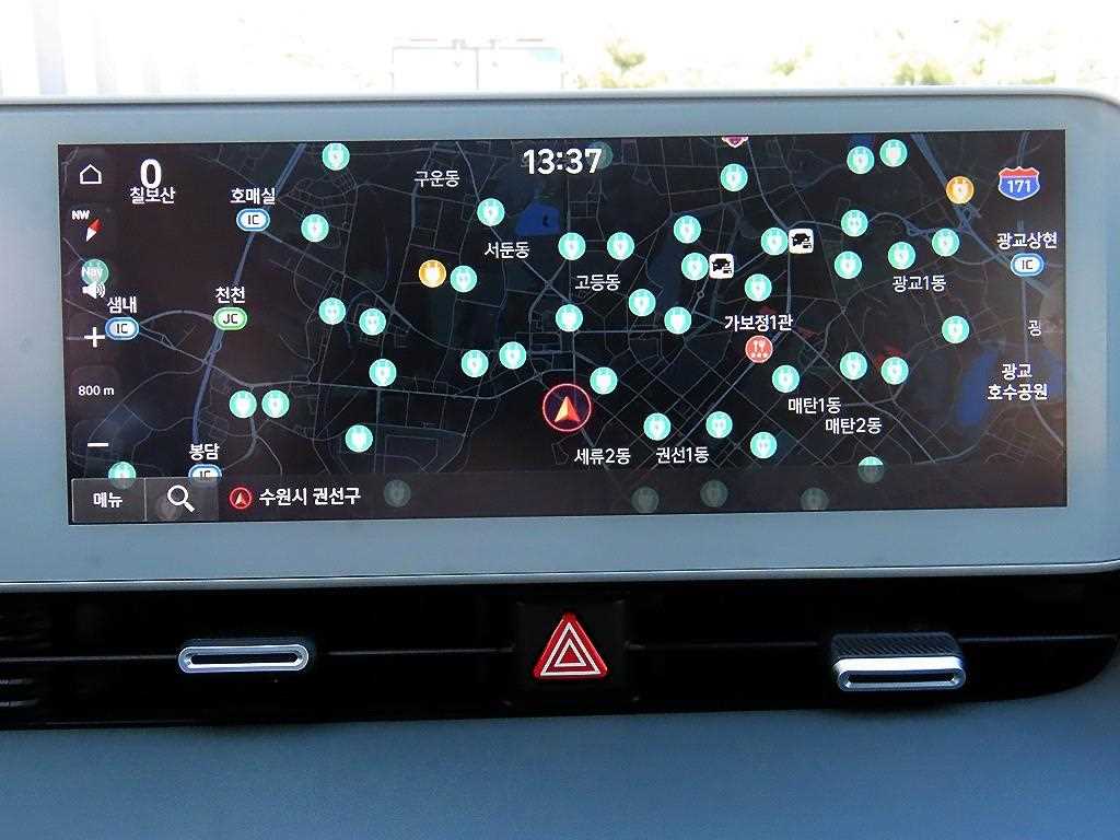 HYUNDAI Ioniq 5 2023 Gris - Importación desde Corea - HF Imports Iquique - Foto 13